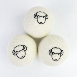 Wool Dryer Balls 100% New Zealand Wool
