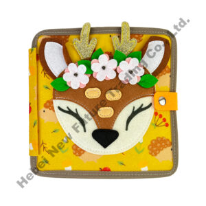 Felt Sika Deer Book
