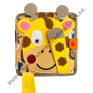 Felt Busy Book Non-woven fabric Giraffe Book