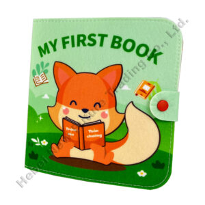 My First Busy Book Forx Theme Book