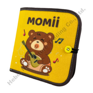 Bear&Fox Busy Book