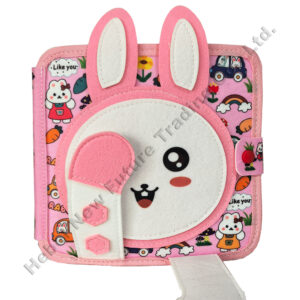 Pink Rabbit Busy Book