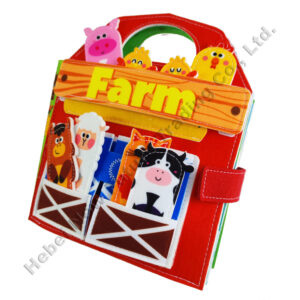 Farm Busy Book with Handle