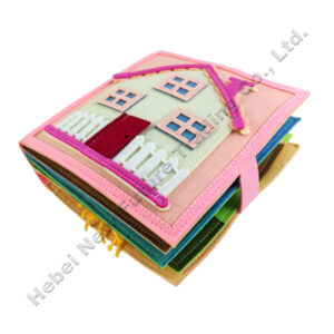 Luxury Pink House Busy Book