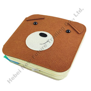 Mini Bear Busy Book