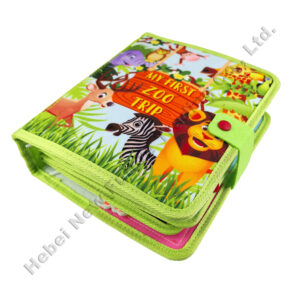 My First Zoo Trip Busy Book