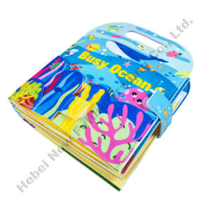 Busy Ocean Book with Handle