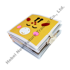 Felt Giraffe Book Non Woven Fabric Quiet Book