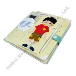 My Body Book Felt Book