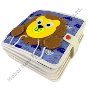Felt Lion Book