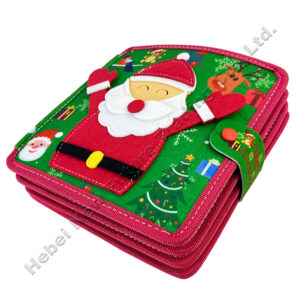 Felt Christmas Book