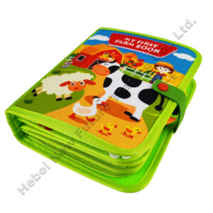 Felt Busy Book My First Farm Book