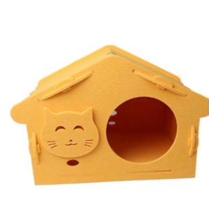 Solid Felt Cat House