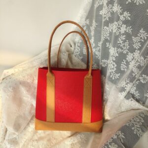Felt Tote Bag