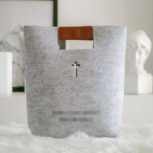 Felt Tote Bag