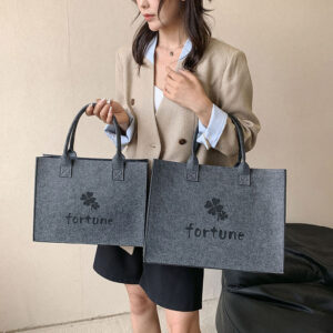 Felt Tote Bag