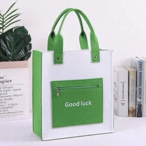 Felt Tote Bag