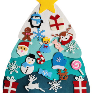 Felt Christmas Tree