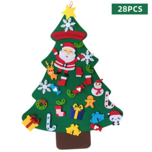 Felt Christmas Tree