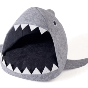 Felt Shark Shape Cat Cave