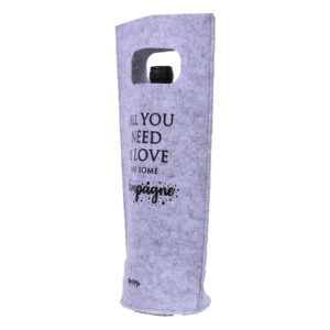 Felt Wine Bag Single Bag