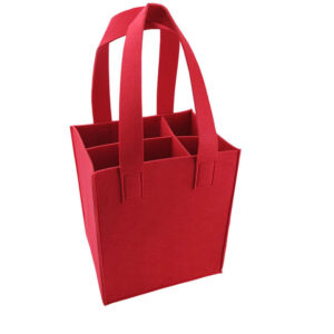 Felt Wine Bag Multi Pockets