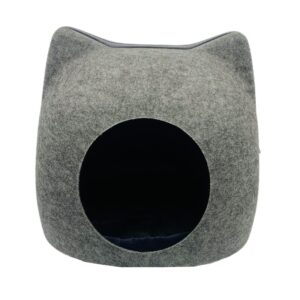 Cat Shape Felt Cat Cave