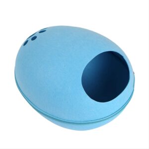Felt Egg Shape Cat Cave