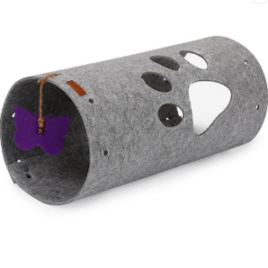 Felt Tube Shape Cat Cave