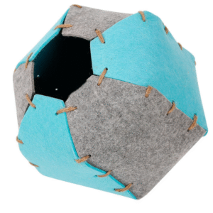 Felt Ball Shape Spliced Cat Cave